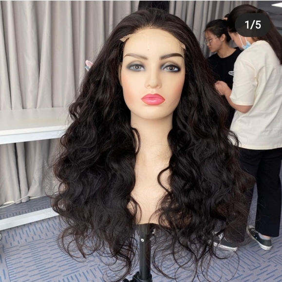 Bammy bodywave closure wig - Picture 3 of 3